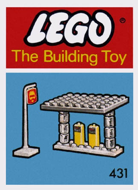 LEGO® Gas Station (The Building Toy)