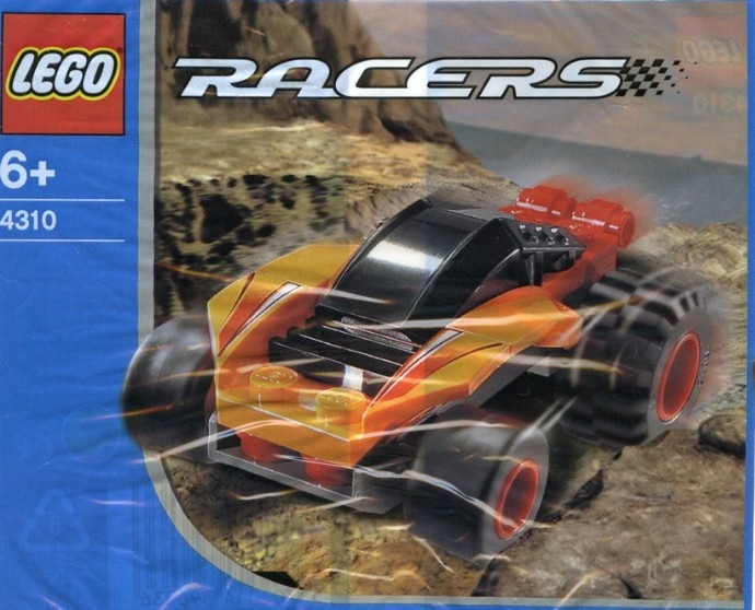 LEGO® Orange Racer