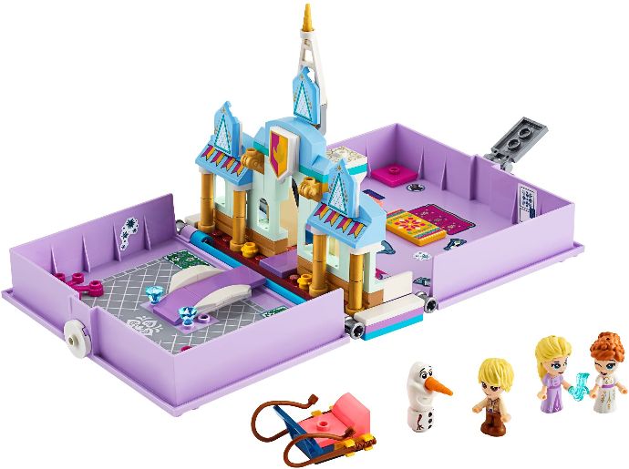 LEGO® Anna and Elsa's Storybook Adventures