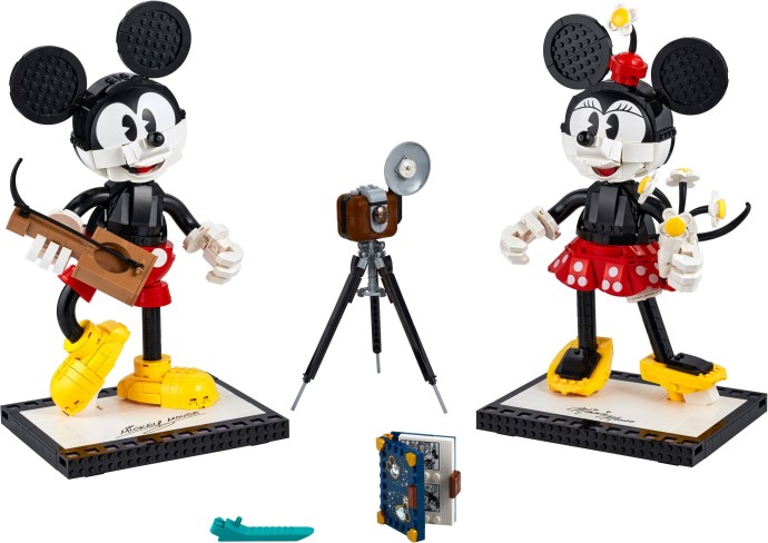 LEGO® Mickey Mouse and Minnie Mouse