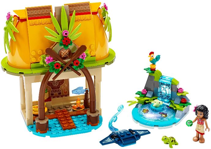 LEGO® Moana's Island Home