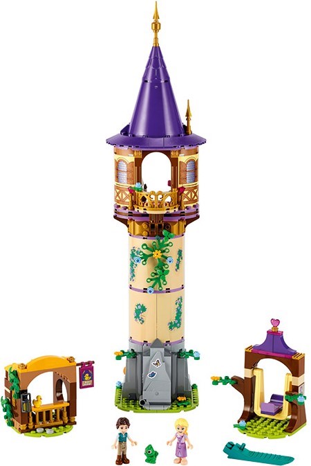 LEGO® Rapunzel's Tower