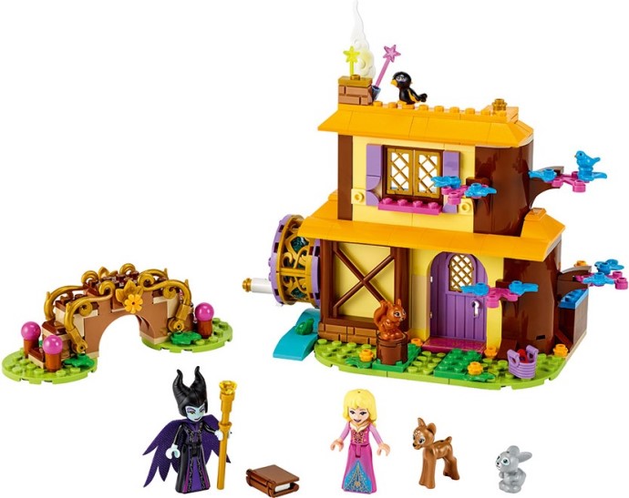 LEGO® Aurora's Forest Cottage