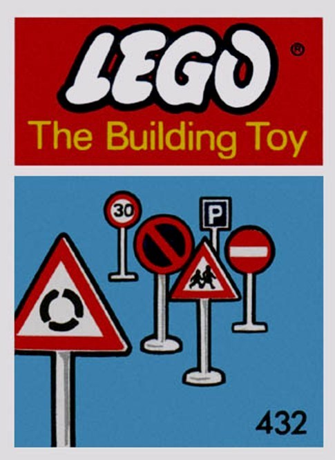 LEGO® Road Signs (The Building Toy)