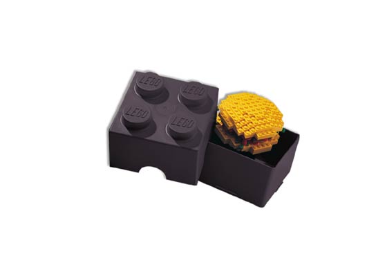 LEGO® Lunchbox Black