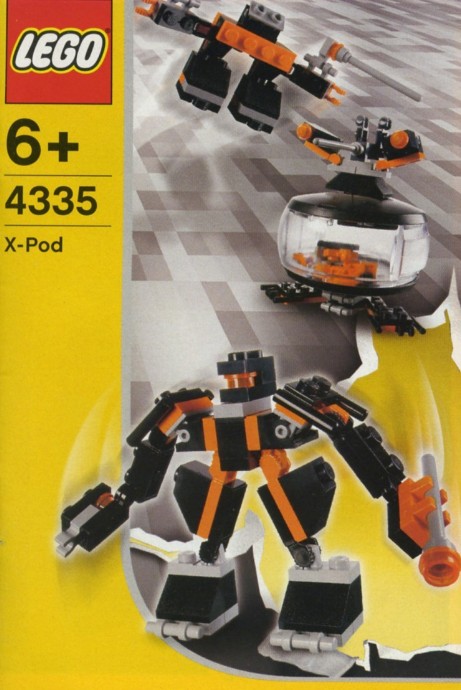 LEGO® Black Robot Pod