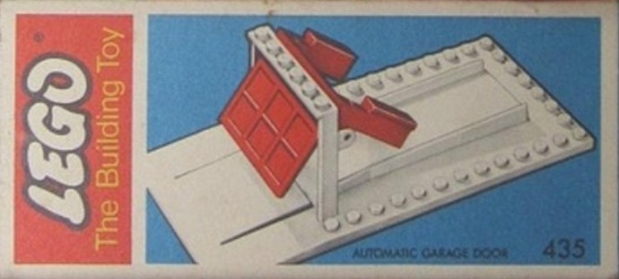 LEGO® Garage Plate and Door (The Building Toy)