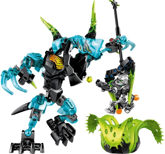 LEGO® CRYSTAL Beast vs. BULK