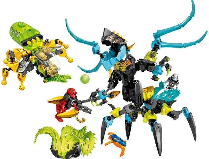 LEGO® QUEEN Beast vs. FURNO, EVO & STORMER