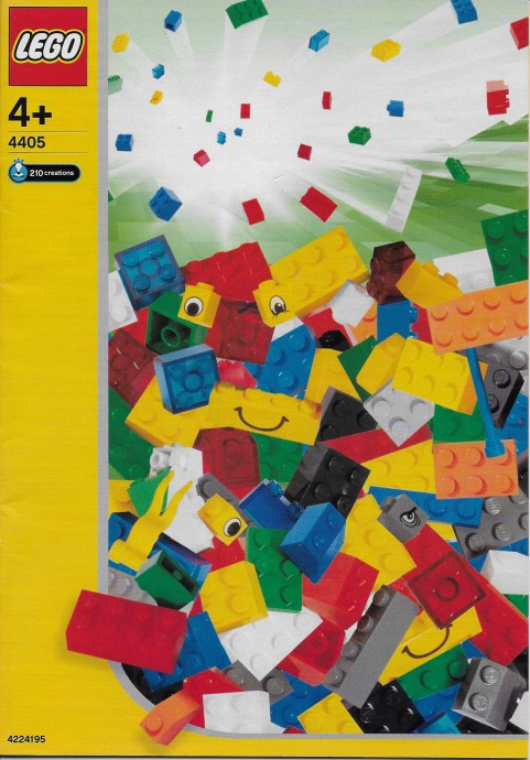 LEGO® Large Creator Tub