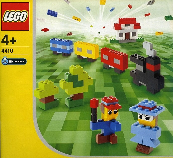 LEGO® Build and Create
