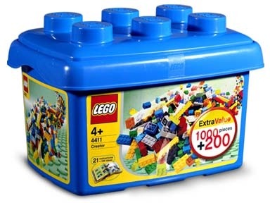 LEGO® Blue Strata XXL