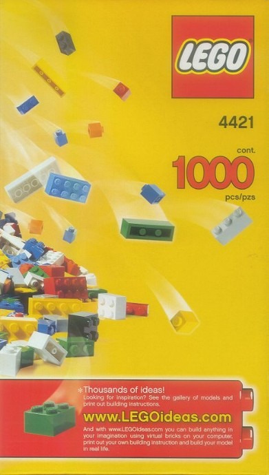 LEGO® Big LEGO Box 1000