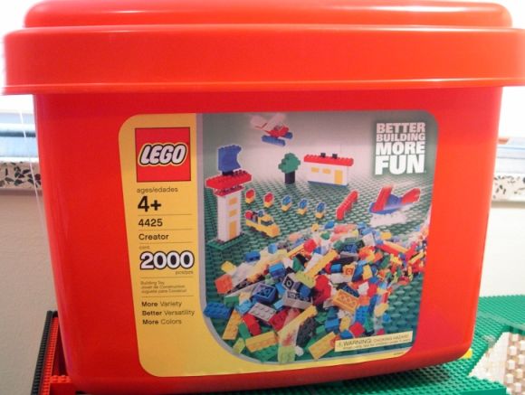 LEGO® Better Building More Fun