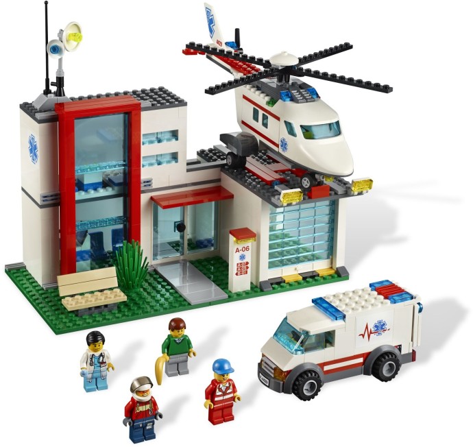 LEGO® Helicopter Rescue