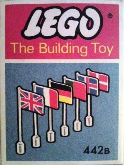 LEGO® 6 International Flags (The Building Toy)