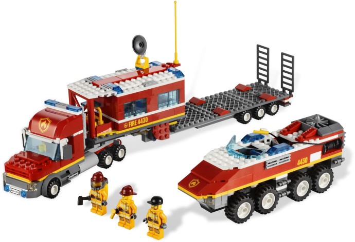 LEGO® Fire Transporter