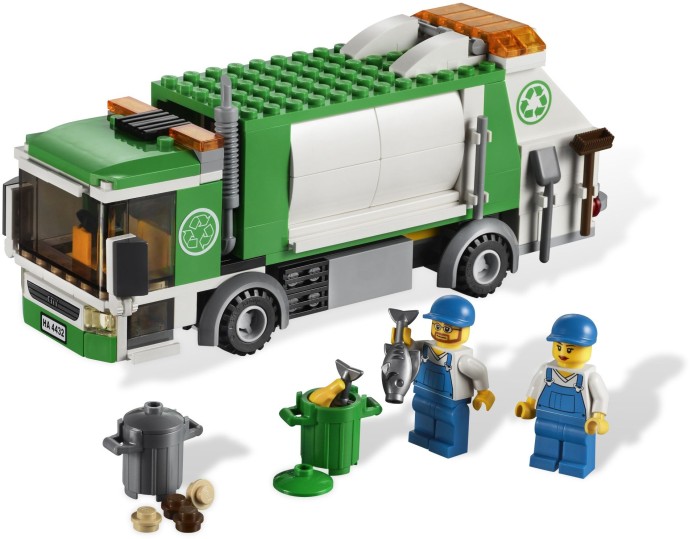 LEGO® Garbage Truck
