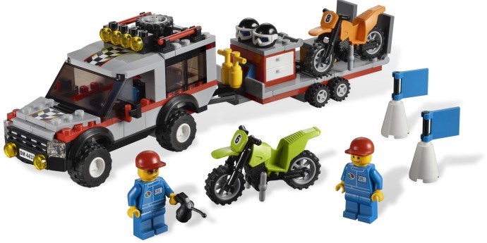 LEGO® Dirt Bike Transporter