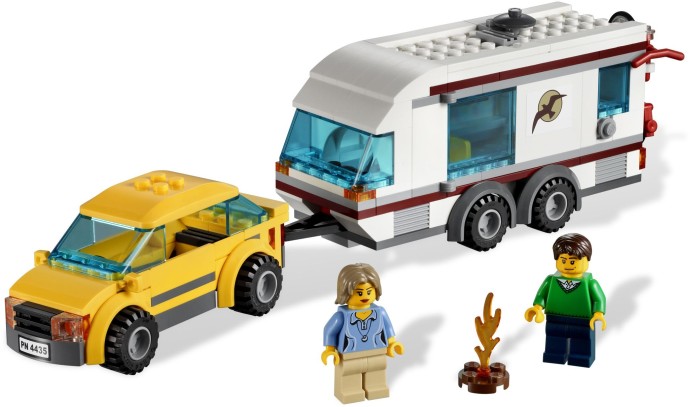 LEGO® Car and Caravan