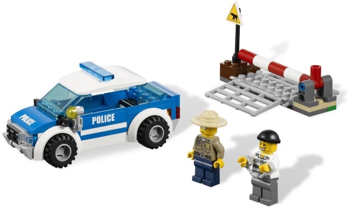 LEGO® Patrol Car