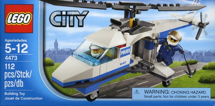 LEGO® Police Helicopter