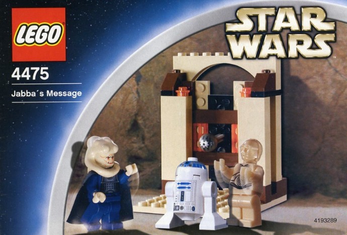 LEGO® Jabba's Message