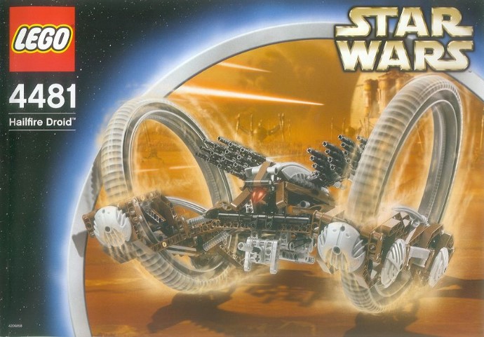 LEGO® Hailfire Droid