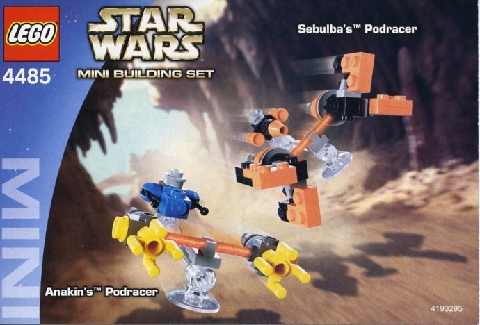LEGO® Sebulba's Podracer & Anakin's Podracer