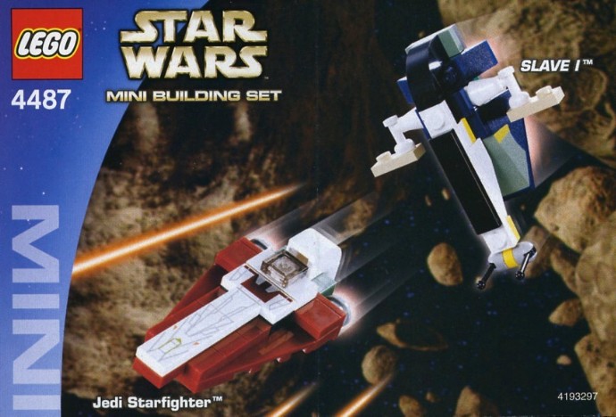 LEGO® Jedi Starfighter & Slave I