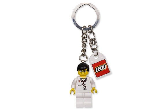 LEGO® Doctor Keyring