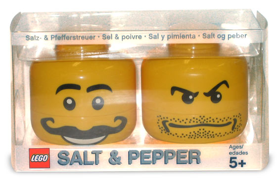 LEGO® Salt and Pepper Shaker Set