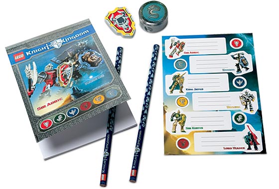 LEGO® Knights' Kingdom Stationery Set