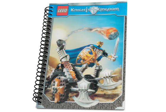 LEGO® Knights' Kingdom Notepad