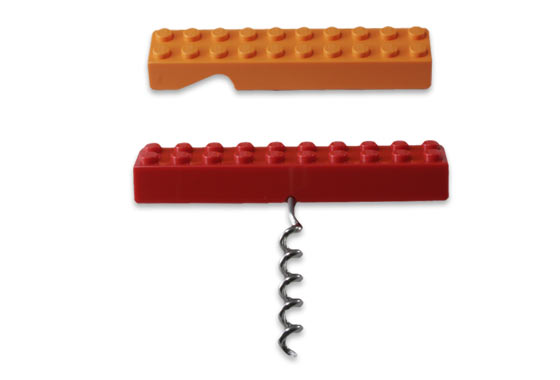 LEGO® LEGO Corkscrew & Bottle Opener