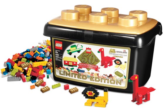 LEGO® 50th Anniversary Tub