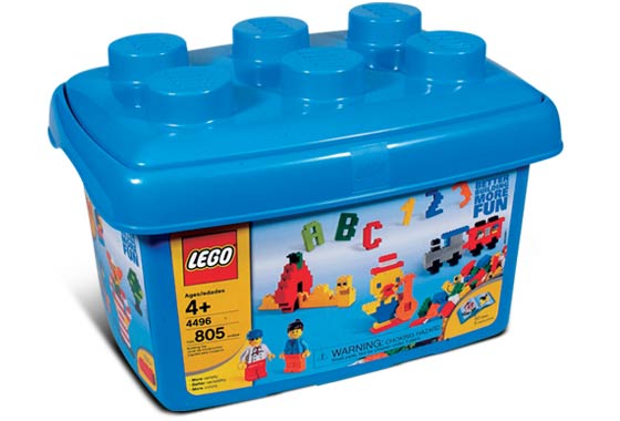 LEGO® Fun With Building Tub