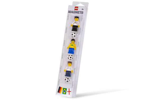 LEGO® Football Magnet Set