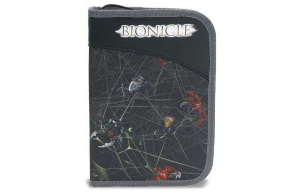 LEGO® Bionicle Pencil Case with Pencils