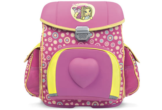 LEGO® CLIKITS Heart Air Light School Rucksack