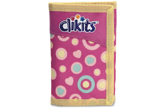 LEGO® CLIKITS Heart Wallet