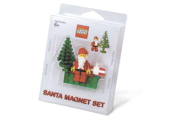 LEGO® Xmas Magnet Set