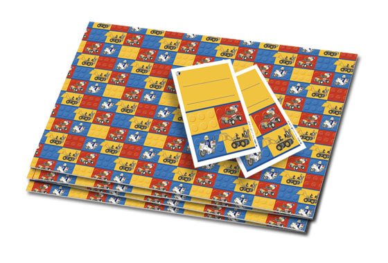 LEGO® Gift Wrap Classic