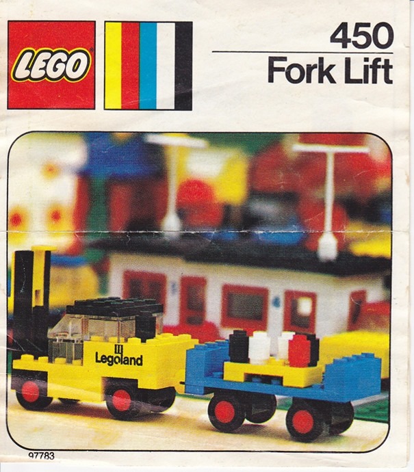LEGO® Fork lift