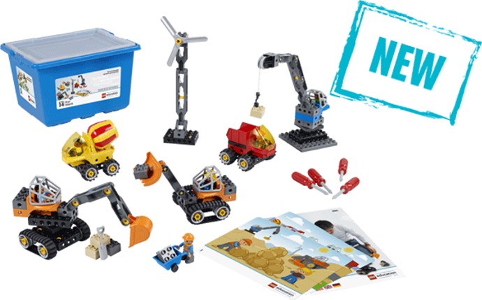 LEGO® Tech Machines Set