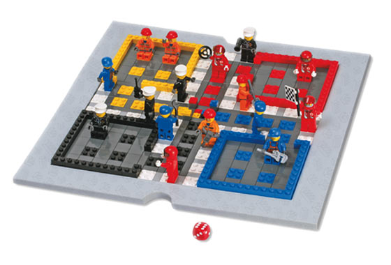 LEGO® Ludo with Mini-Figures
