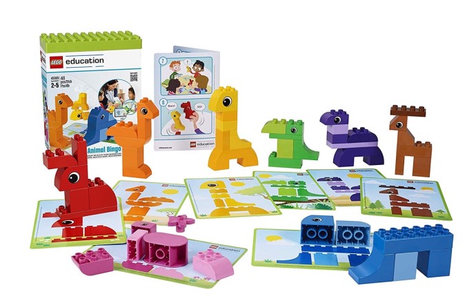 LEGO® Animal Bingo