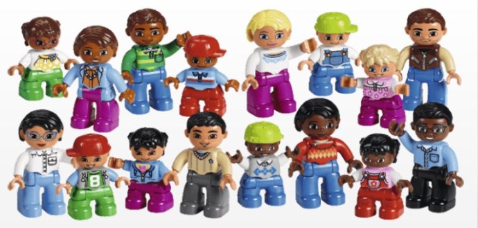 LEGO® World People Set
