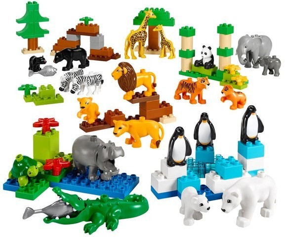 LEGO® Wild Animals Set