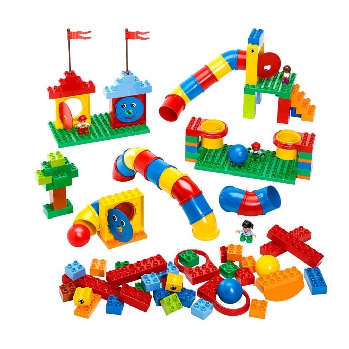 LEGO® Tubes Experiment Set